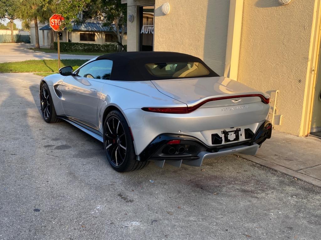2022 Aston Martin Vantage - $148,000