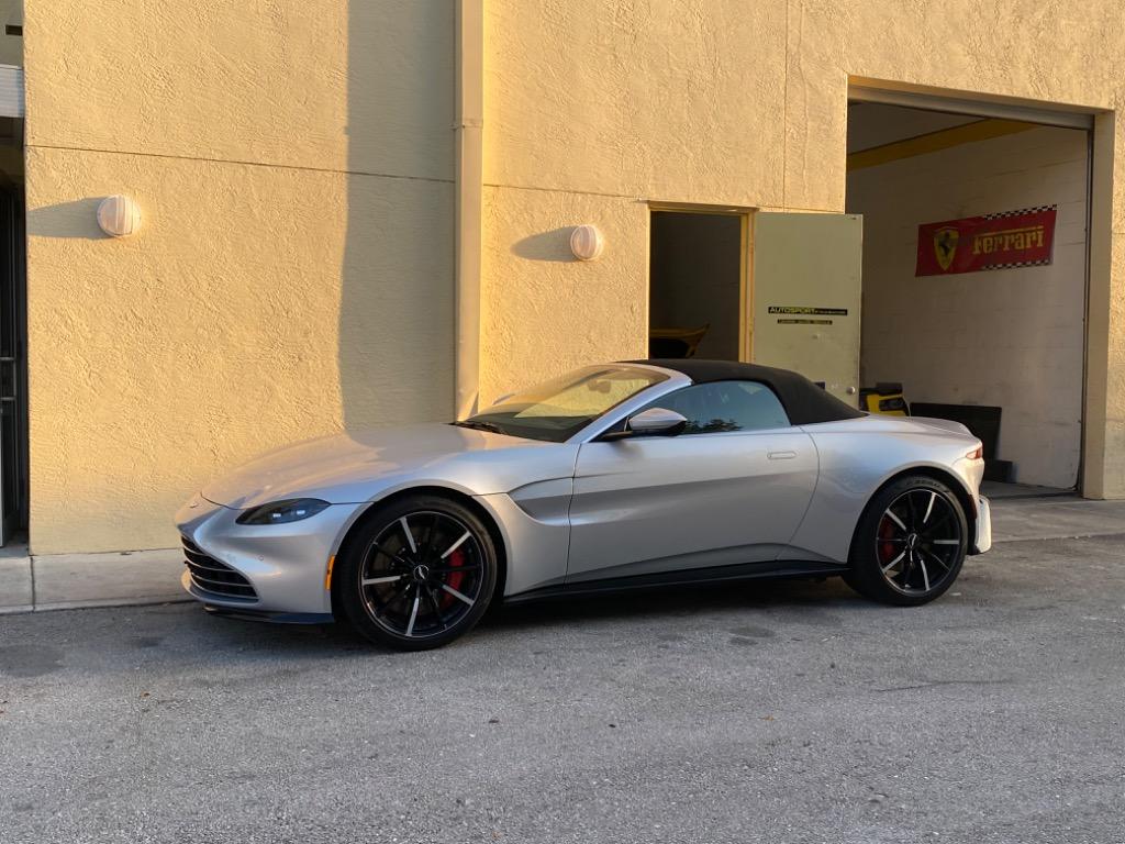 2022 Aston Martin Vantage - $148,000