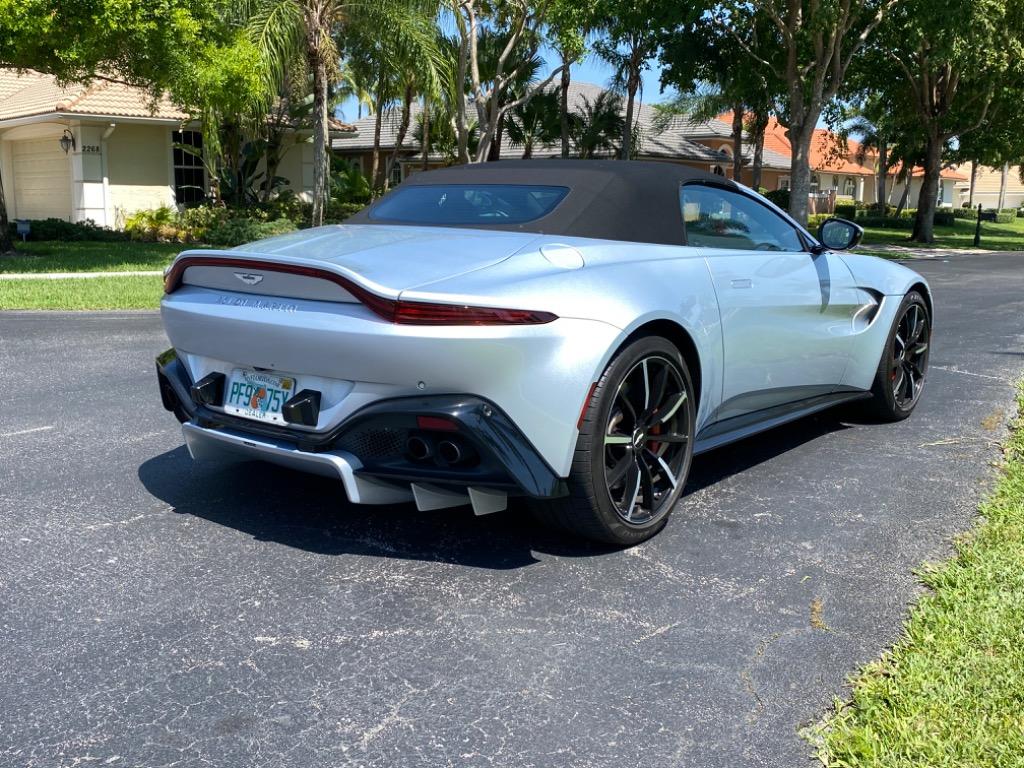 2022 Aston Martin Vantage - $148,000