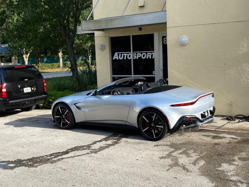 2022 Aston Martin Vantage - $148,000