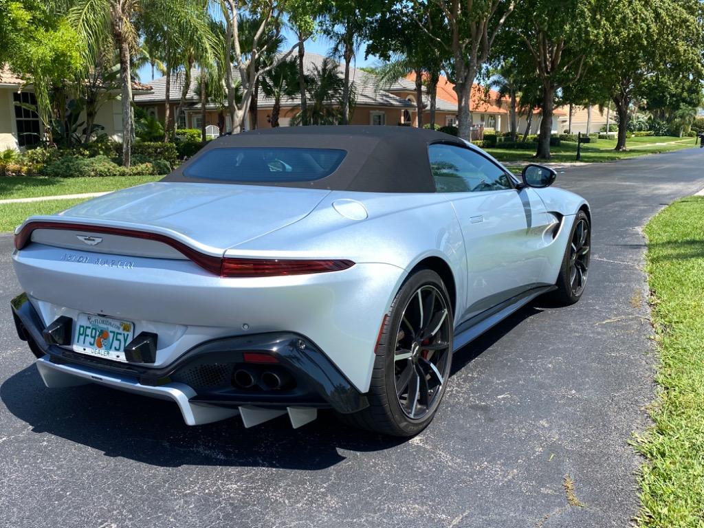 2022 Aston Martin Vantage - $148,000