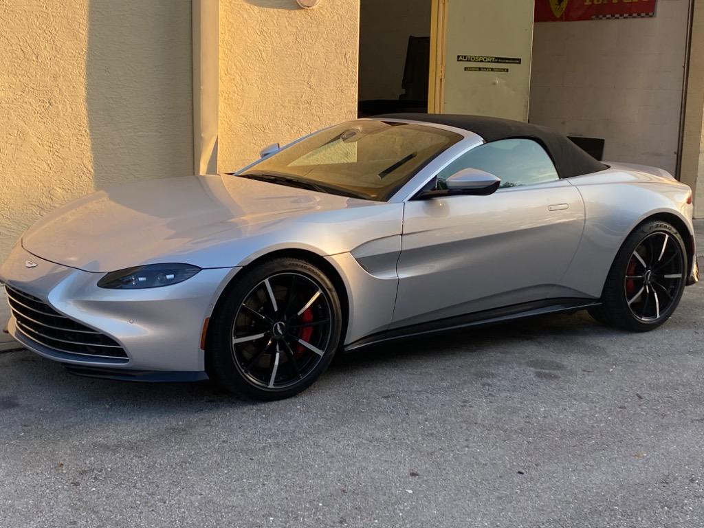 2022 Aston Martin Vantage - $148,000