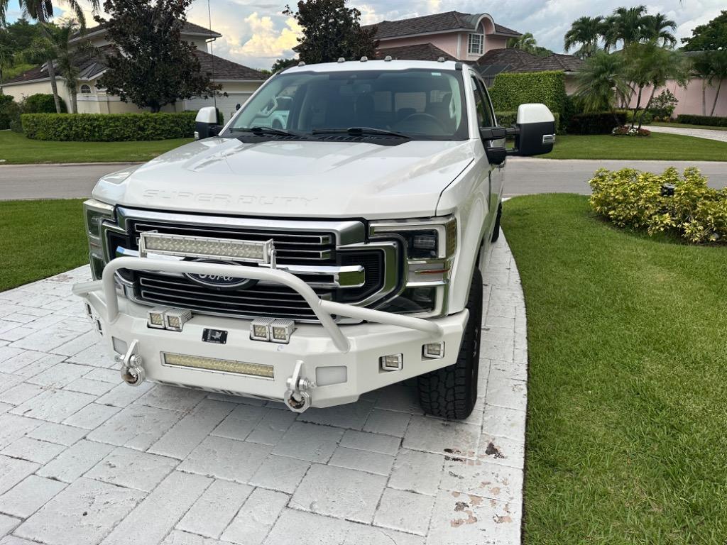 2020 Ford Super Duty F-350 Limited