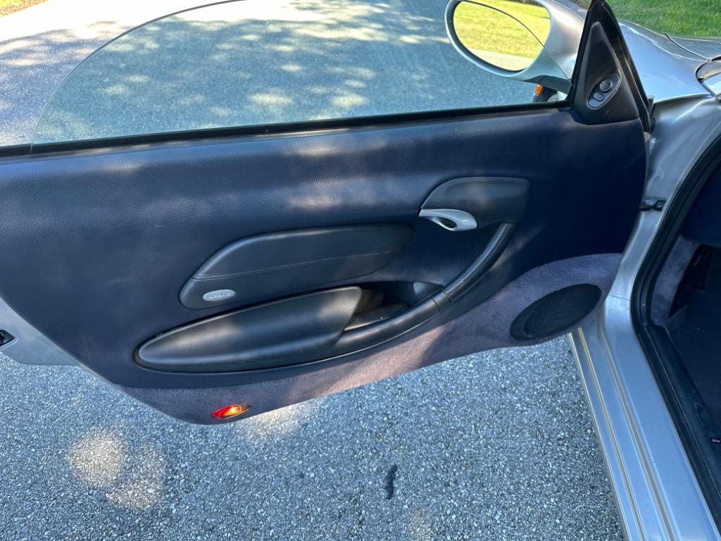 2001 Porsche Boxster - $16,995