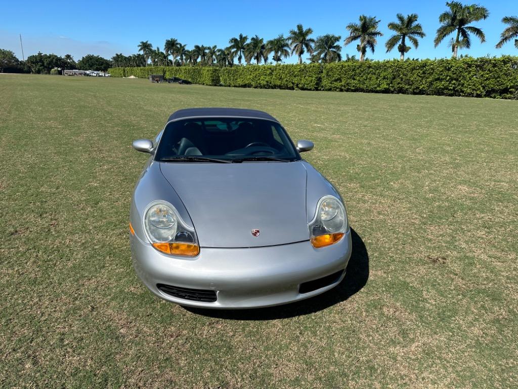2001 Porsche Boxster - $16,995