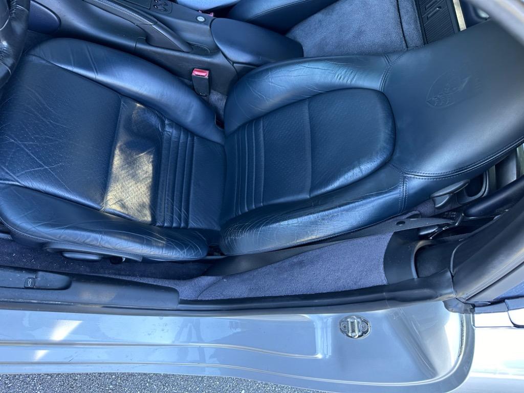 2001 Porsche Boxster - $16,995