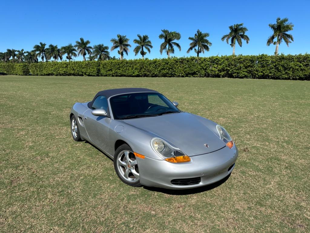 2001 Porsche Boxster - $16,995