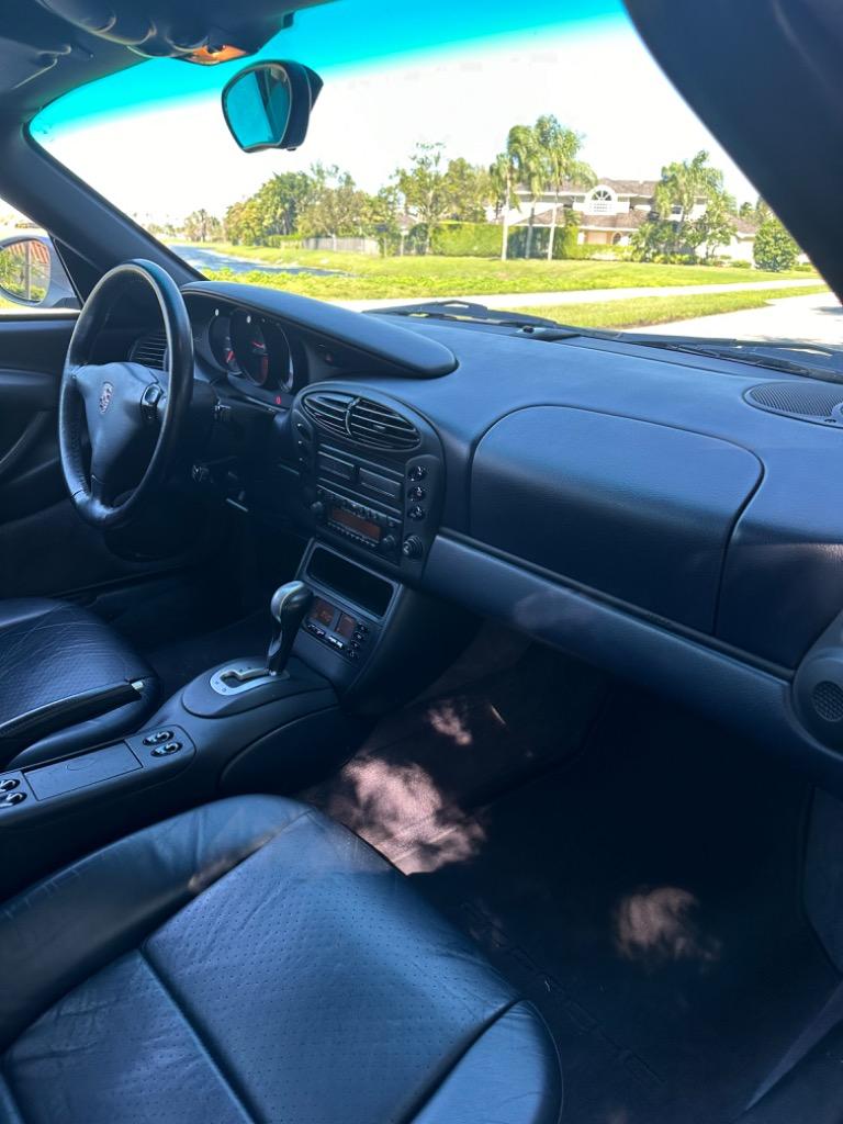 2001 Porsche Boxster - $16,995