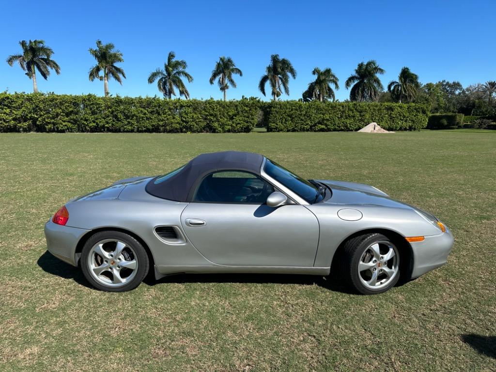 2001 Porsche Boxster - $16,995