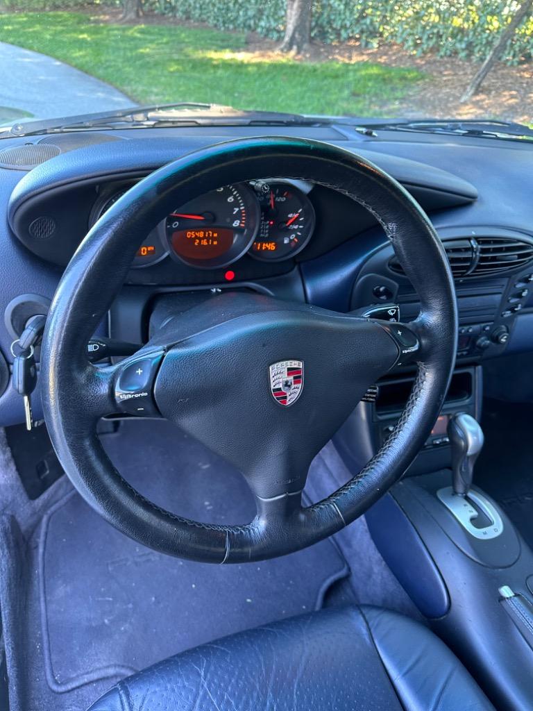 2001 Porsche Boxster - $16,995