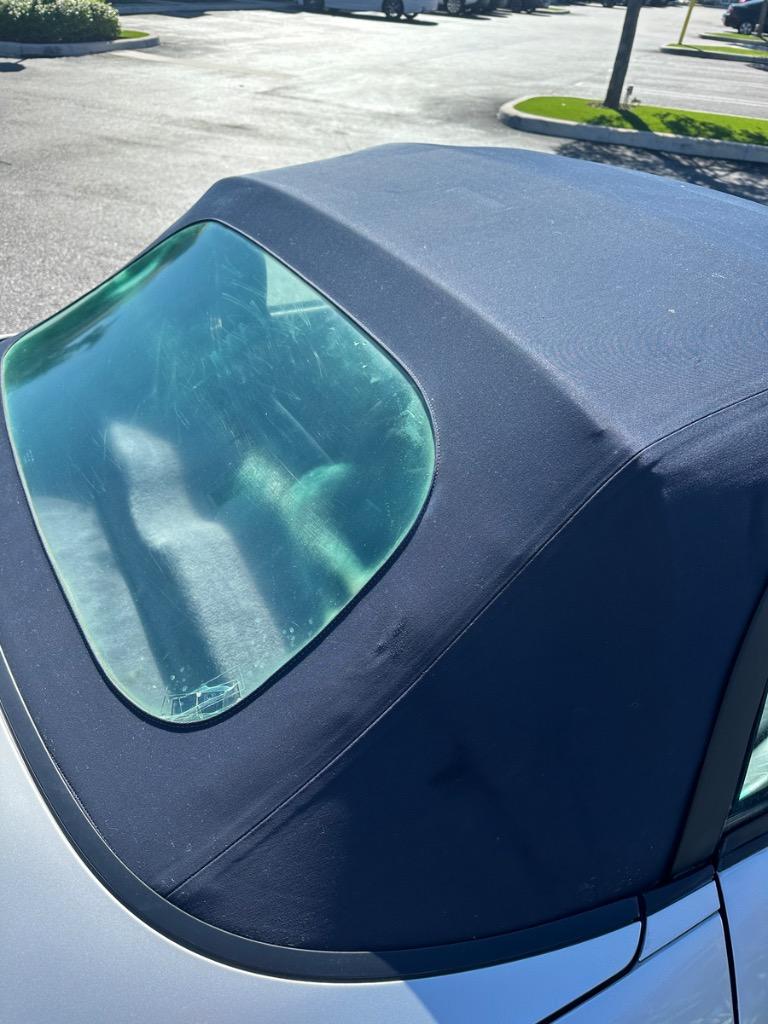 2001 Porsche Boxster - $16,995