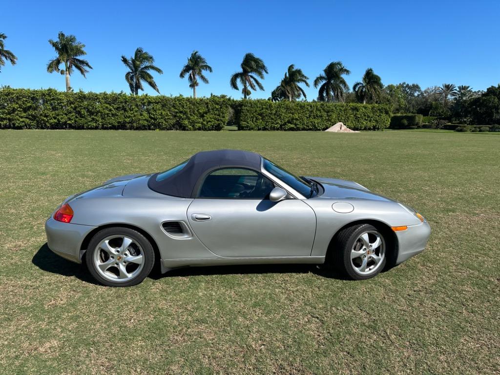 2001 Porsche Boxster - $16,995