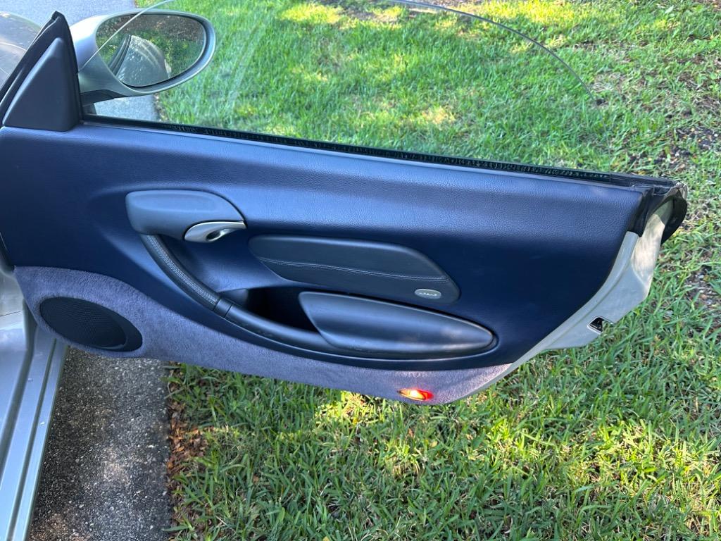 2001 Porsche Boxster - $16,995