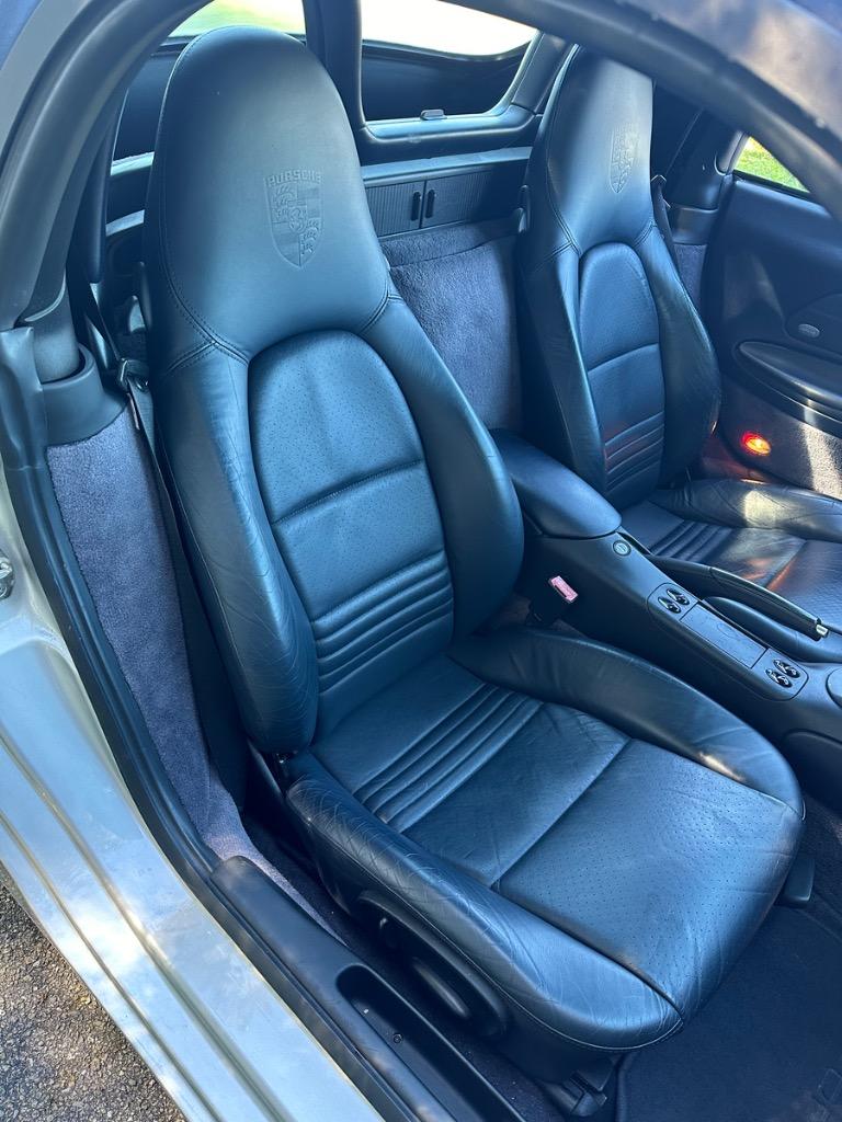 2001 Porsche Boxster - $16,995