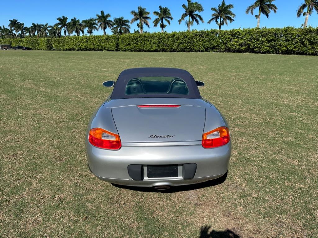 2001 Porsche Boxster - $16,995