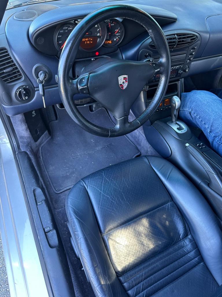 2001 Porsche Boxster - $16,995