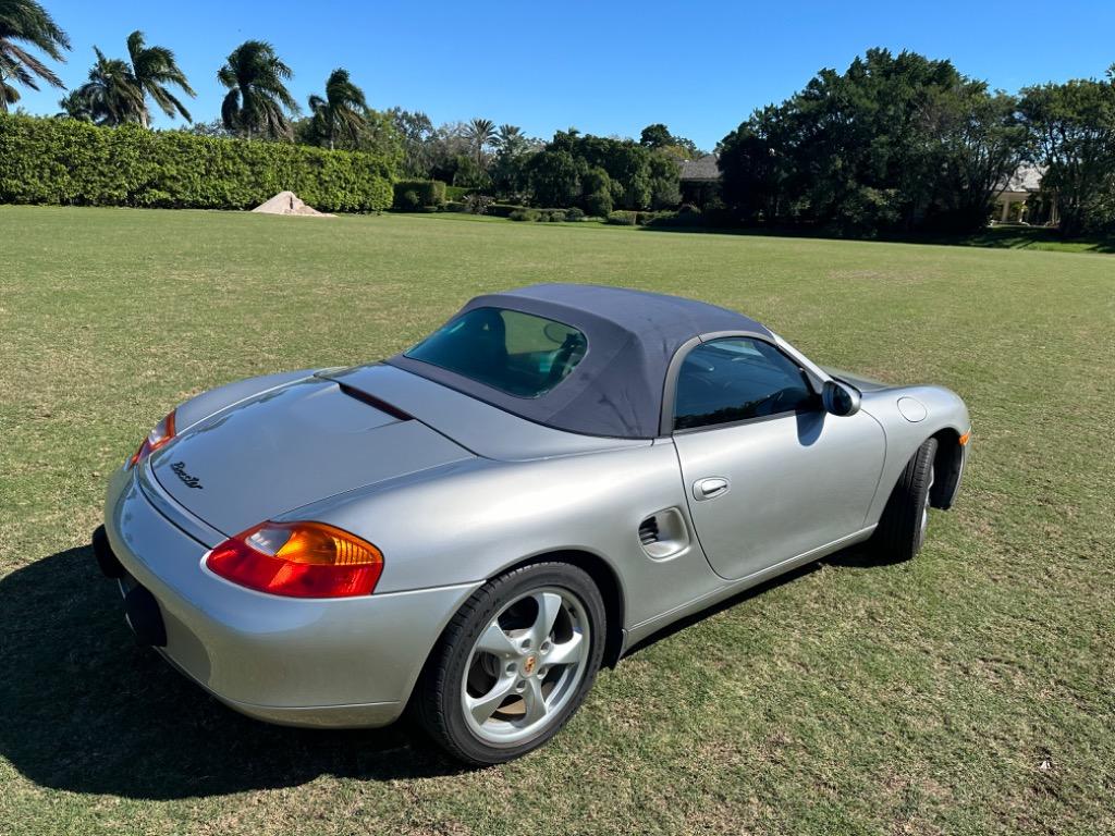 2001 Porsche Boxster - $16,995