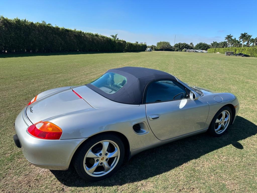 2001 Porsche Boxster - $16,995