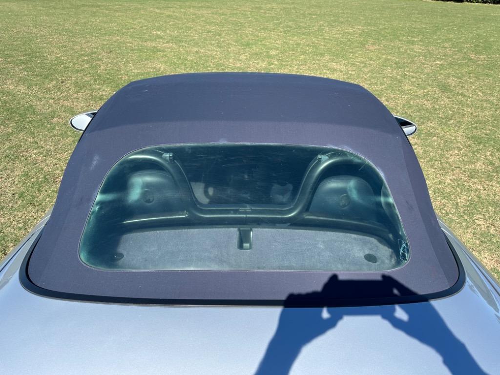 2001 Porsche Boxster - $16,995