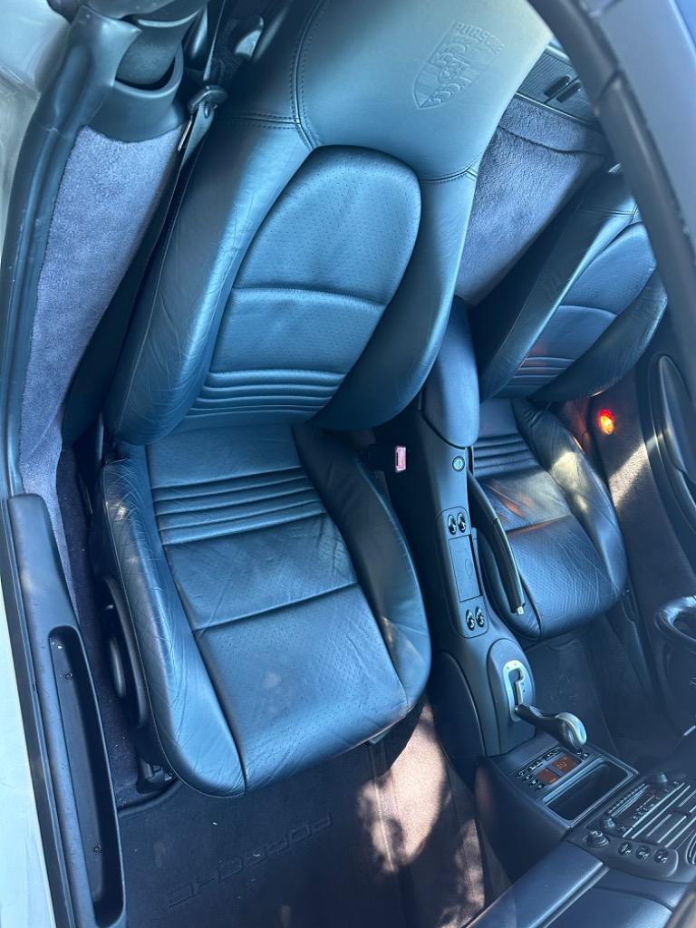 2001 Porsche Boxster - $16,995