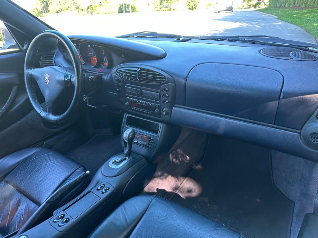 2001 Porsche Boxster - $16,995