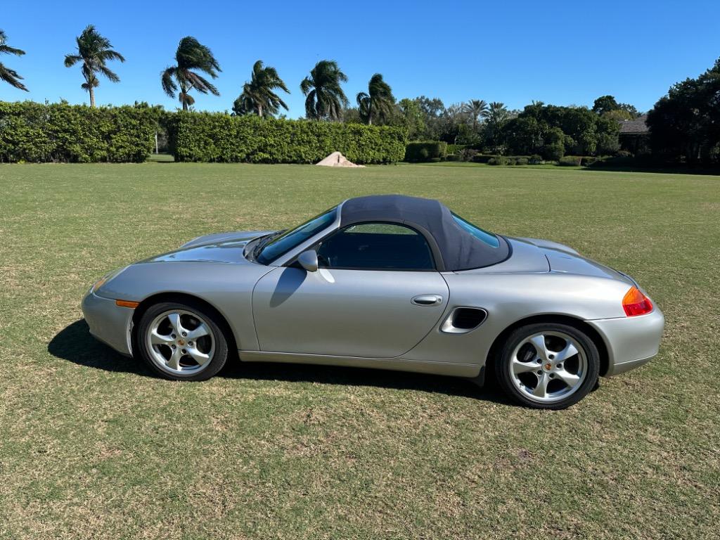 2001 Porsche Boxster - $16,995