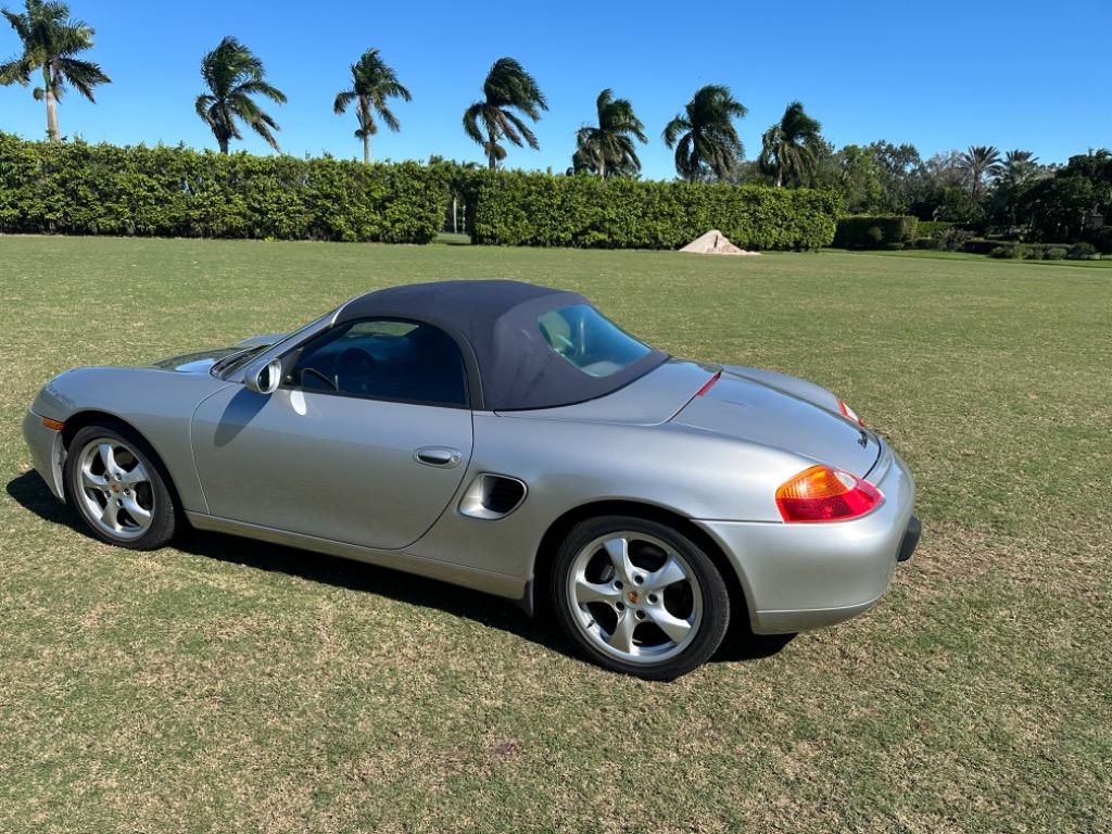 2001 Porsche Boxster - $16,995