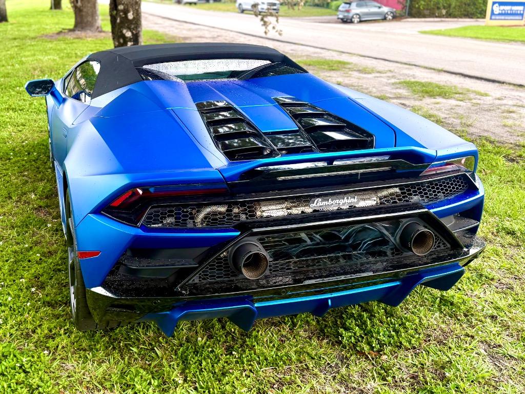 2023 Lamborghini Huracan - $339,000