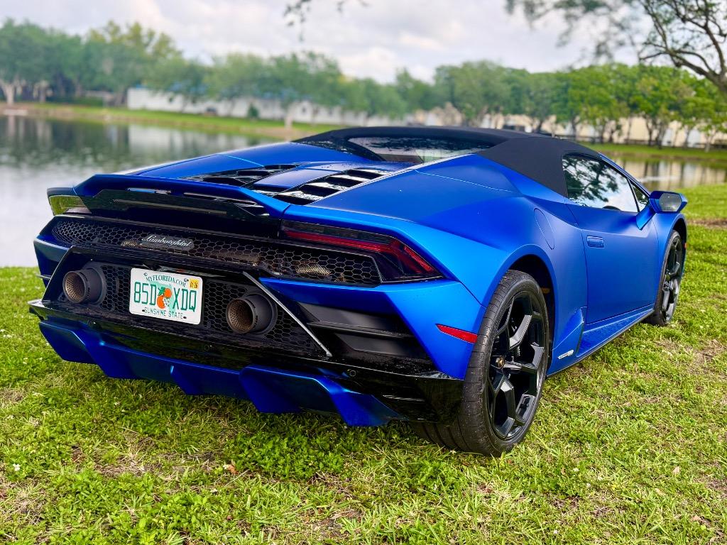 2023 Lamborghini Huracan - $339,000