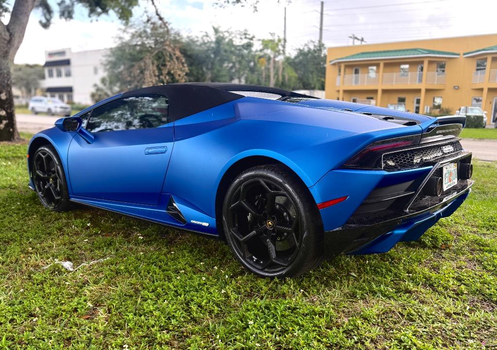 2023 Lamborghini Huracan - $339,000