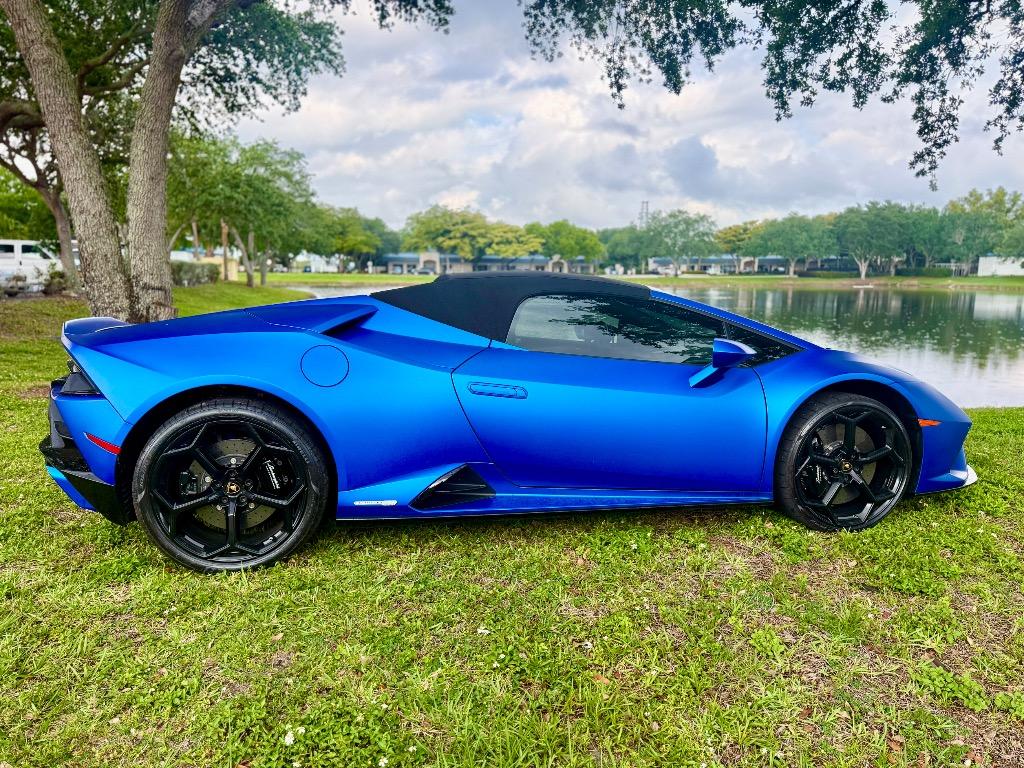 2023 Lamborghini Huracan - $339,000
