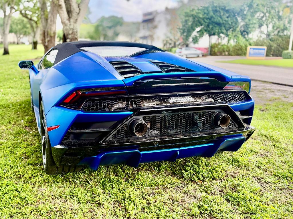 2023 Lamborghini Huracan - $339,000
