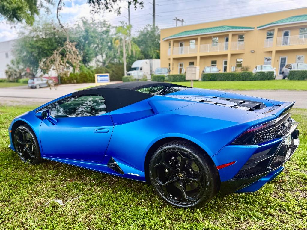 2023 Lamborghini Huracan - $339,000