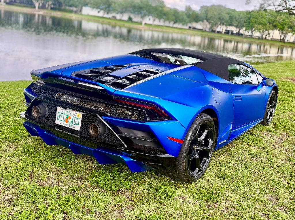 2023 Lamborghini Huracan - $339,000