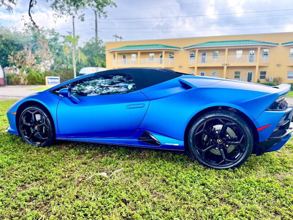 2023 Lamborghini Huracan - $339,000