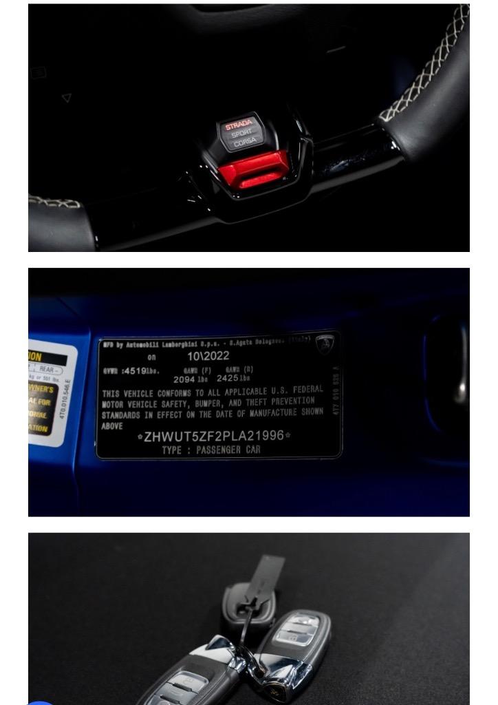 2023 Lamborghini Huracan - $339,000