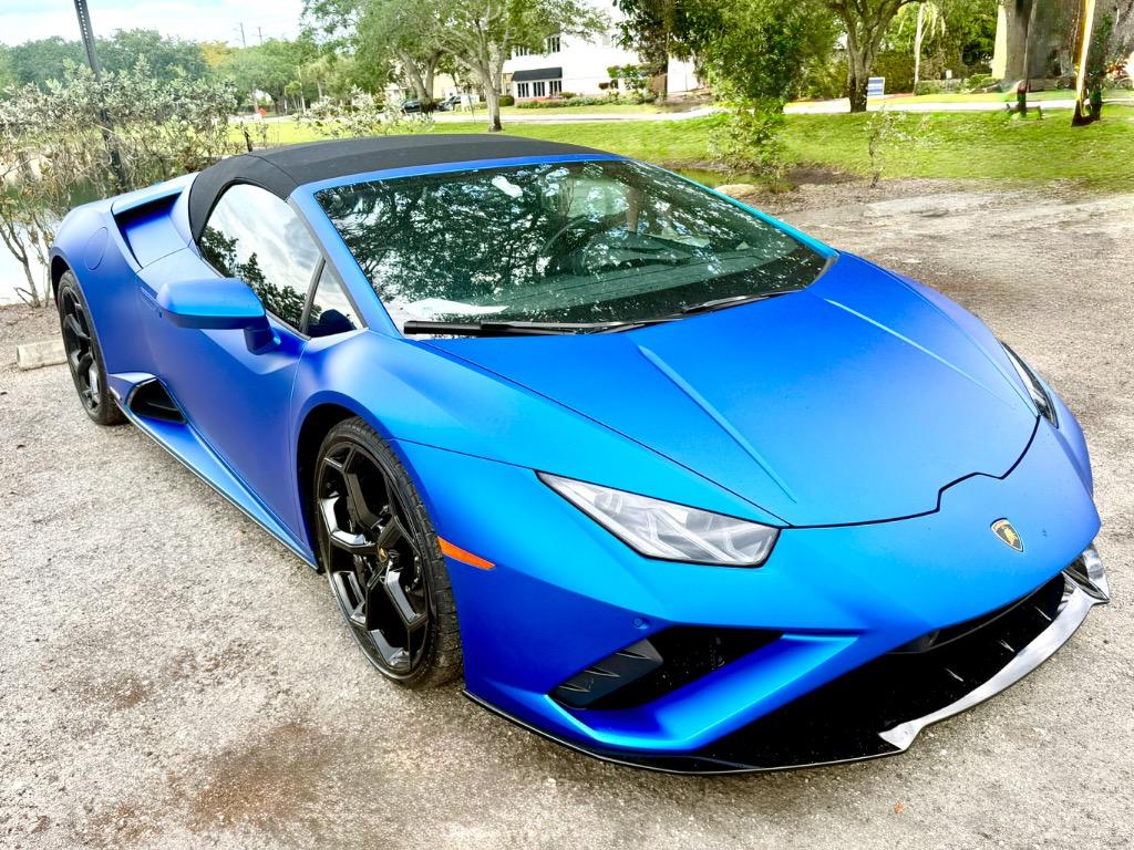 2023 Lamborghini Huracan - $339,000