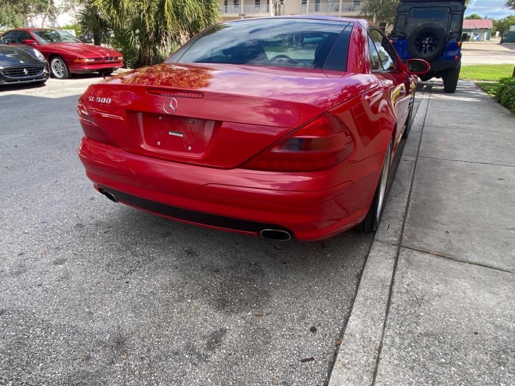 2003 Mercedes-Benz SL-Class - $19,500