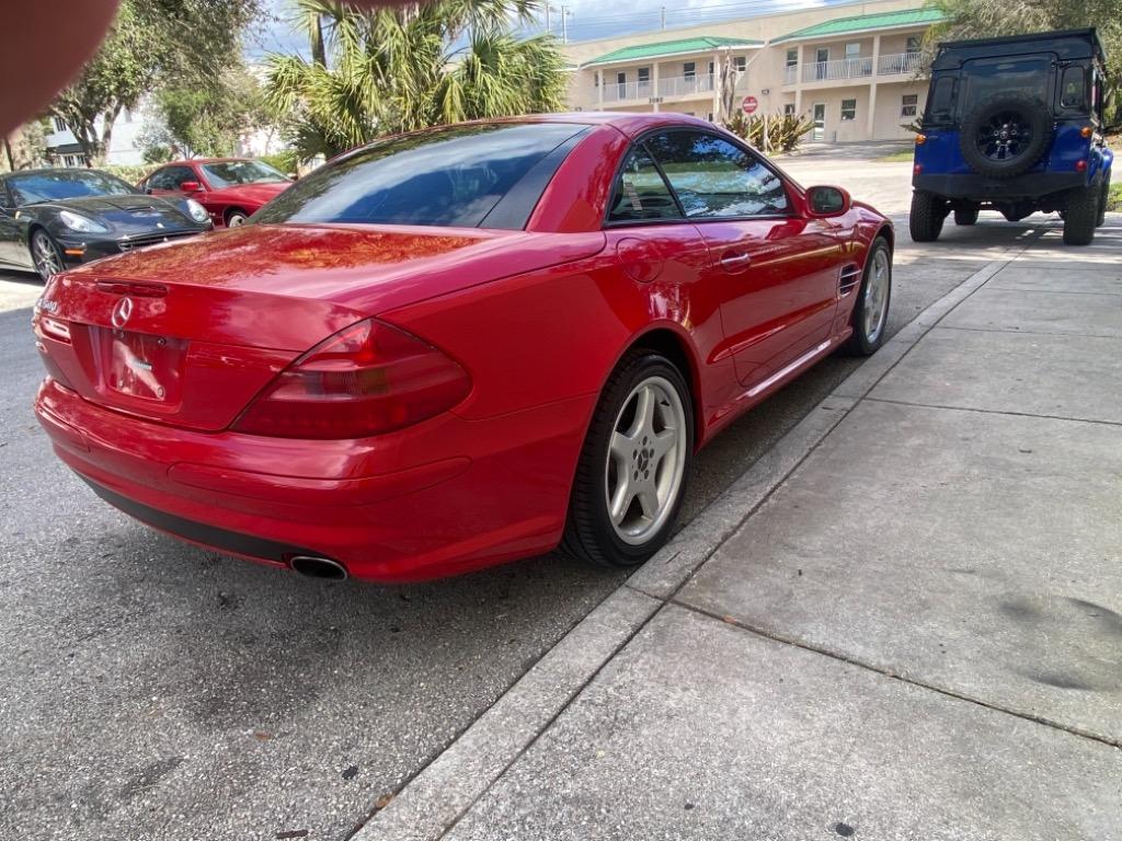 2003 Mercedes-Benz SL-Class - $19,500