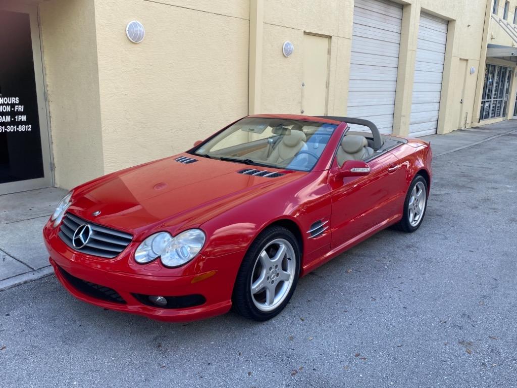 2003 Mercedes-Benz SL-Class - $19,500