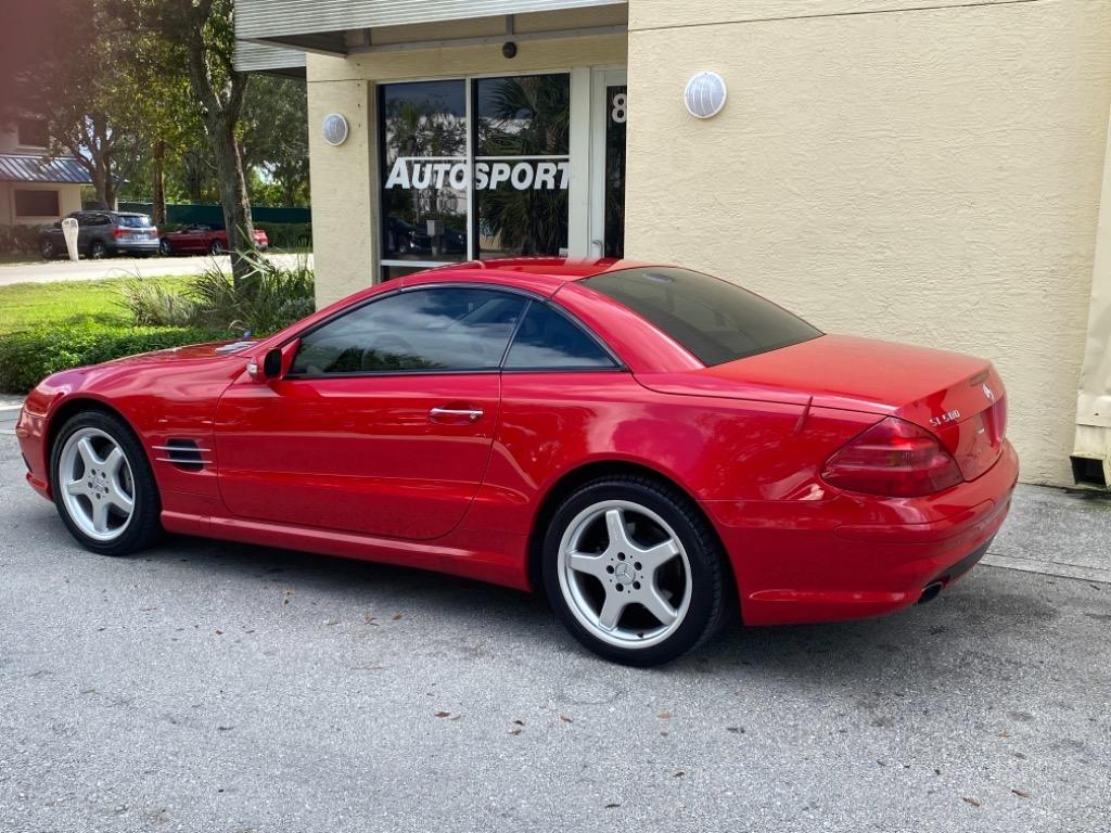 2003 Mercedes-Benz SL-Class - $19,500