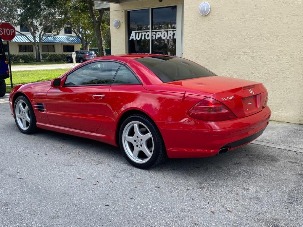 2003 Mercedes-Benz SL-Class - $19,500