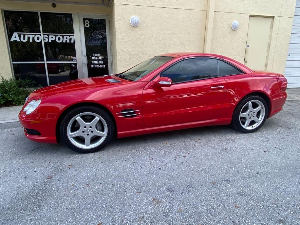 2003 Mercedes-Benz SL-Class - $19,500