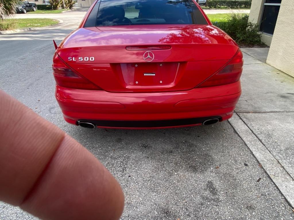 2003 Mercedes-Benz SL-Class - $19,500