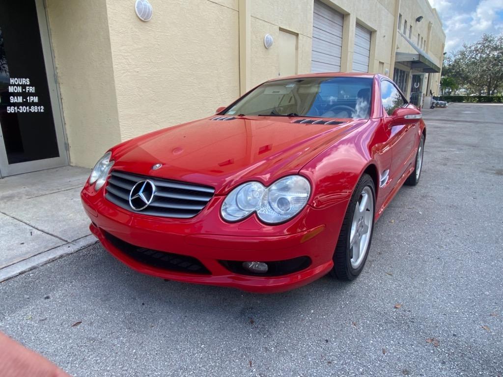 2003 Mercedes-Benz SL-Class - $19,500