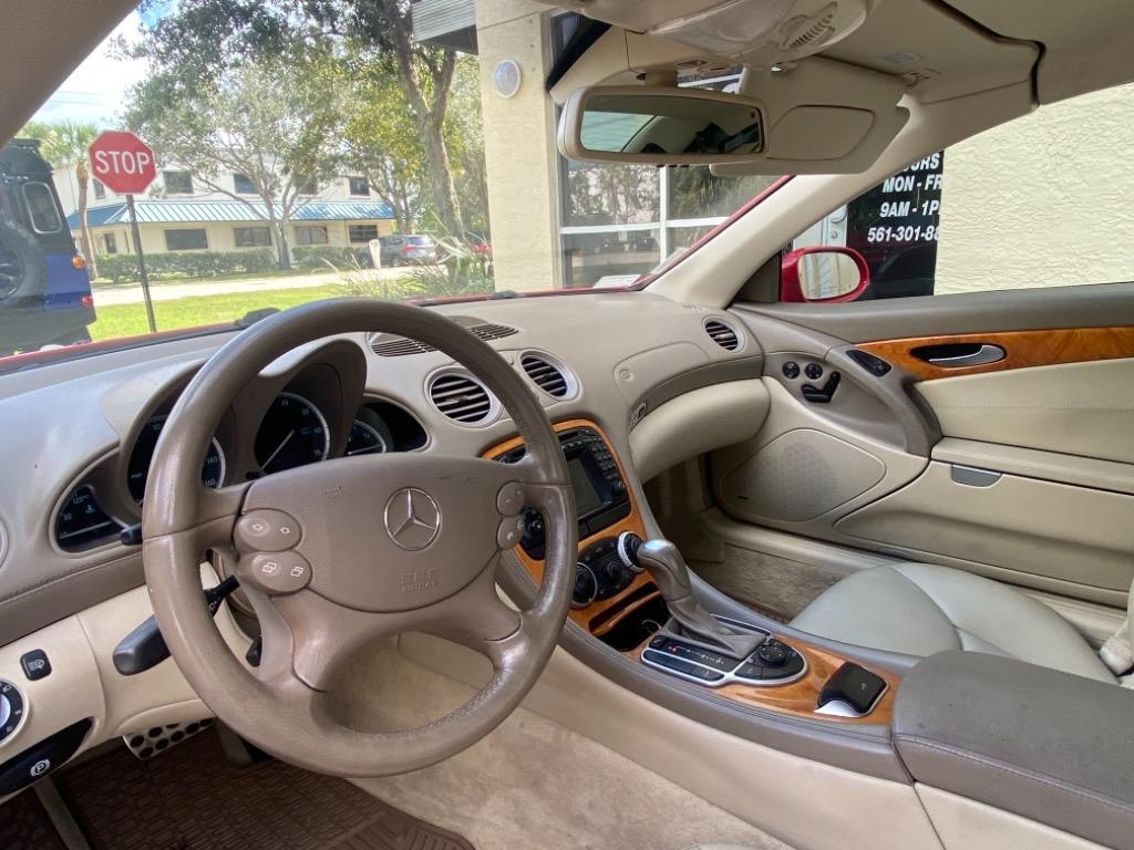 2003 Mercedes-Benz SL-Class - $19,500
