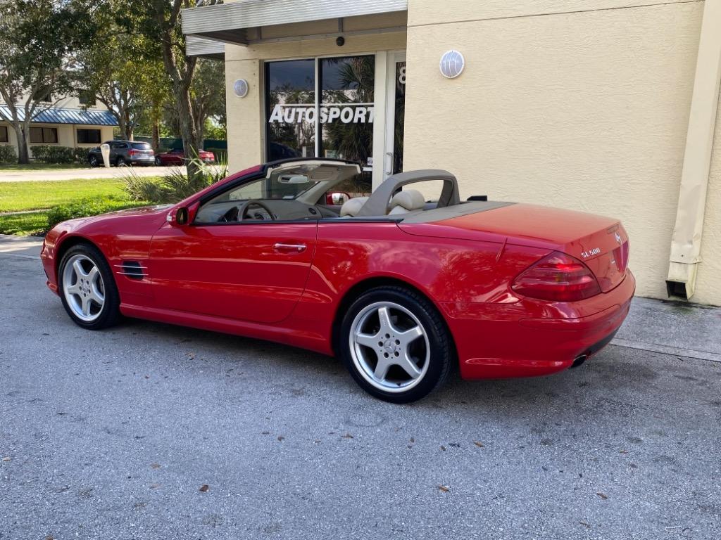 2003 Mercedes-Benz SL-Class - $19,500