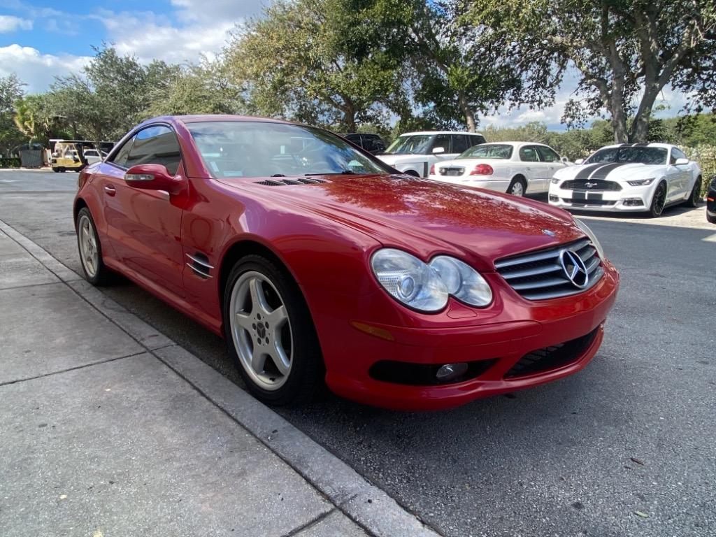 2003 Mercedes-Benz SL-Class - $19,500