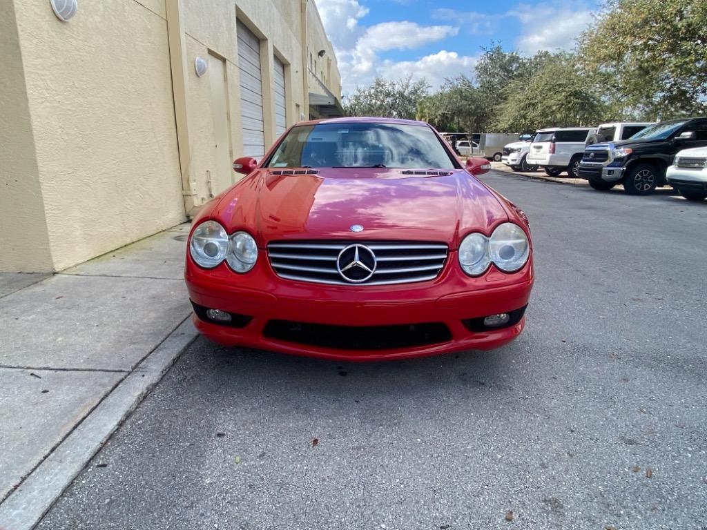 2003 Mercedes-Benz SL-Class - $19,500