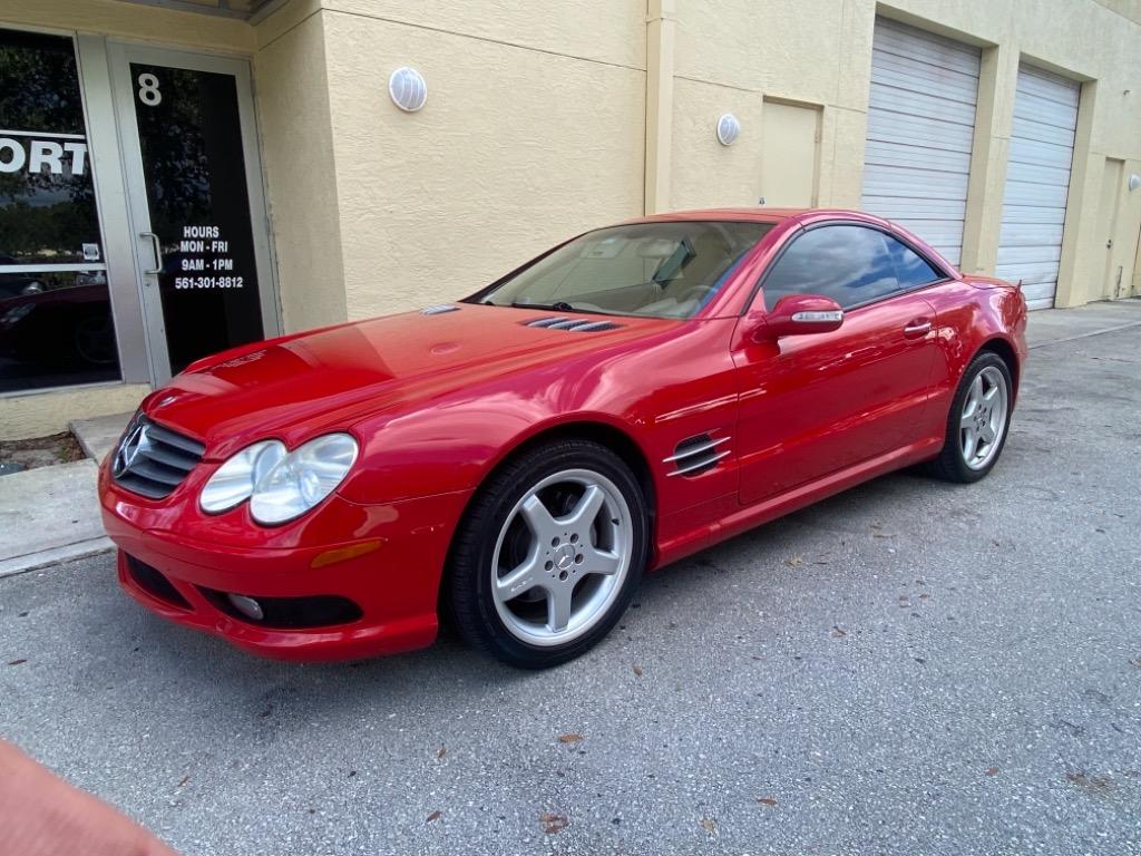 2003 Mercedes-Benz SL-Class - $19,500